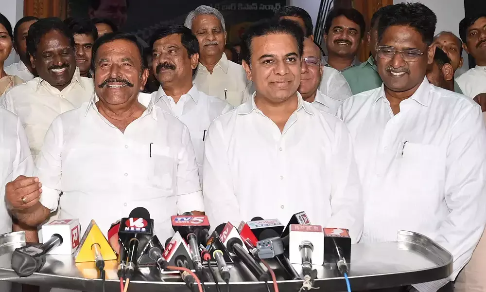 BRS Delegation Departs for Southern States Conference on Delimitation