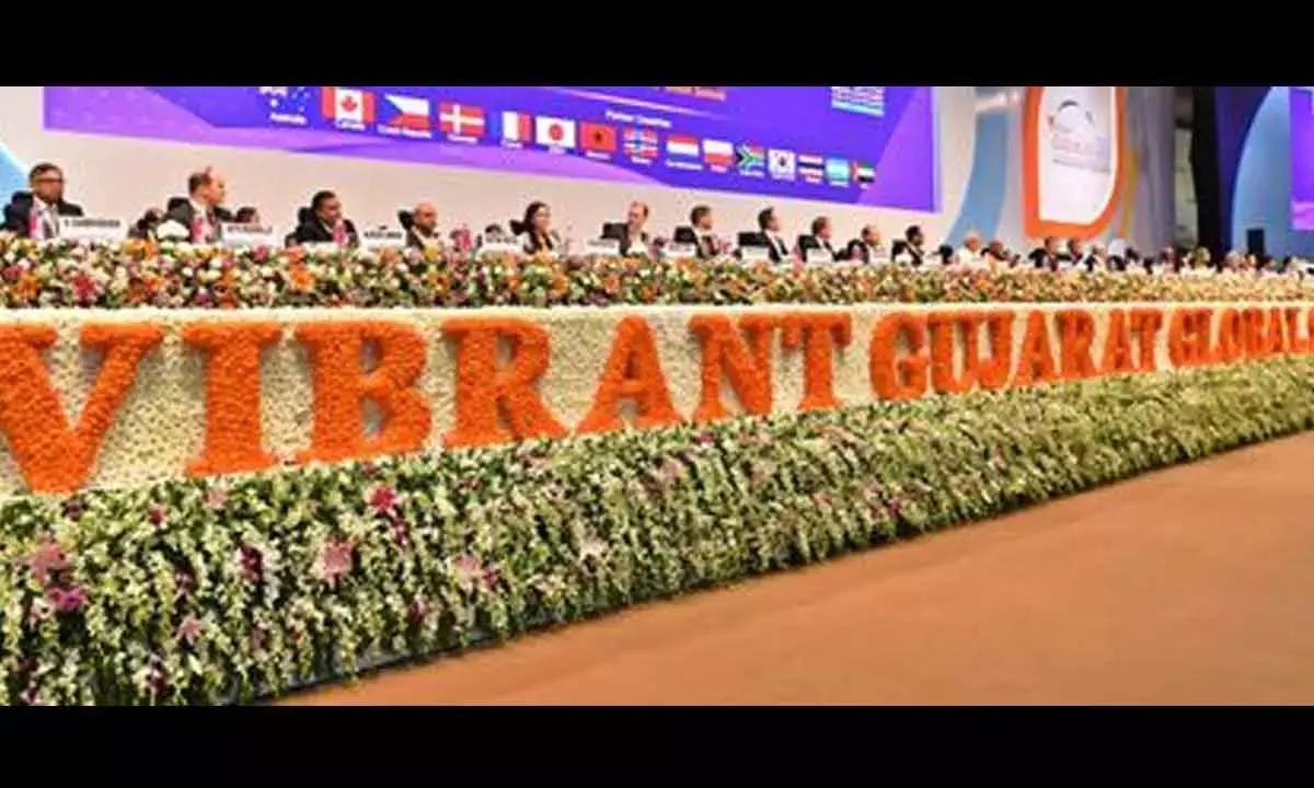 Gujarat Gets Rs 9.45 Lakh Cr Investments