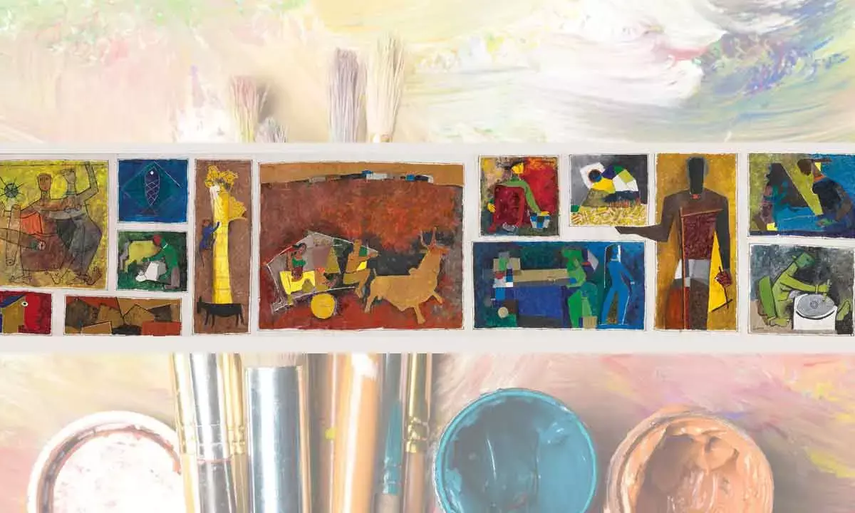 Record Price For Hussain Painting ‘A Watershed Moment’