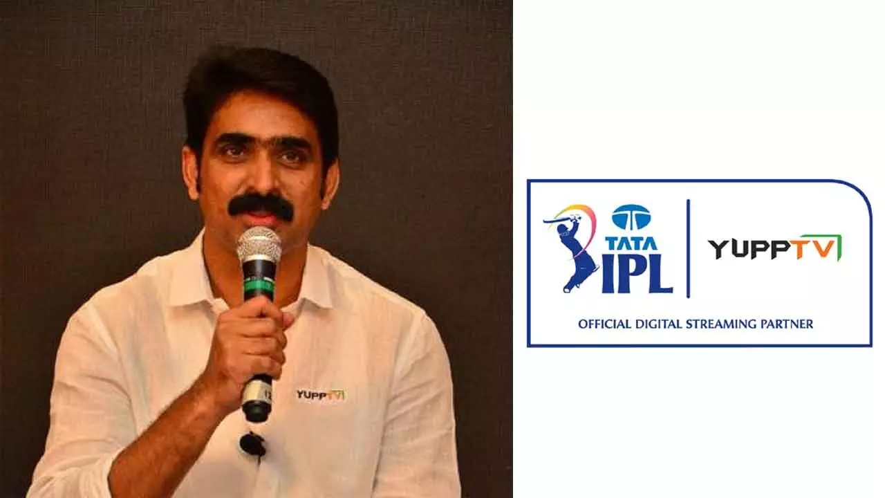 YuppTV Bags Digital Telecast Rights For TATA IPL 2025 YuppTV Bags Digital Telecast Rights For TATA IPL 2025