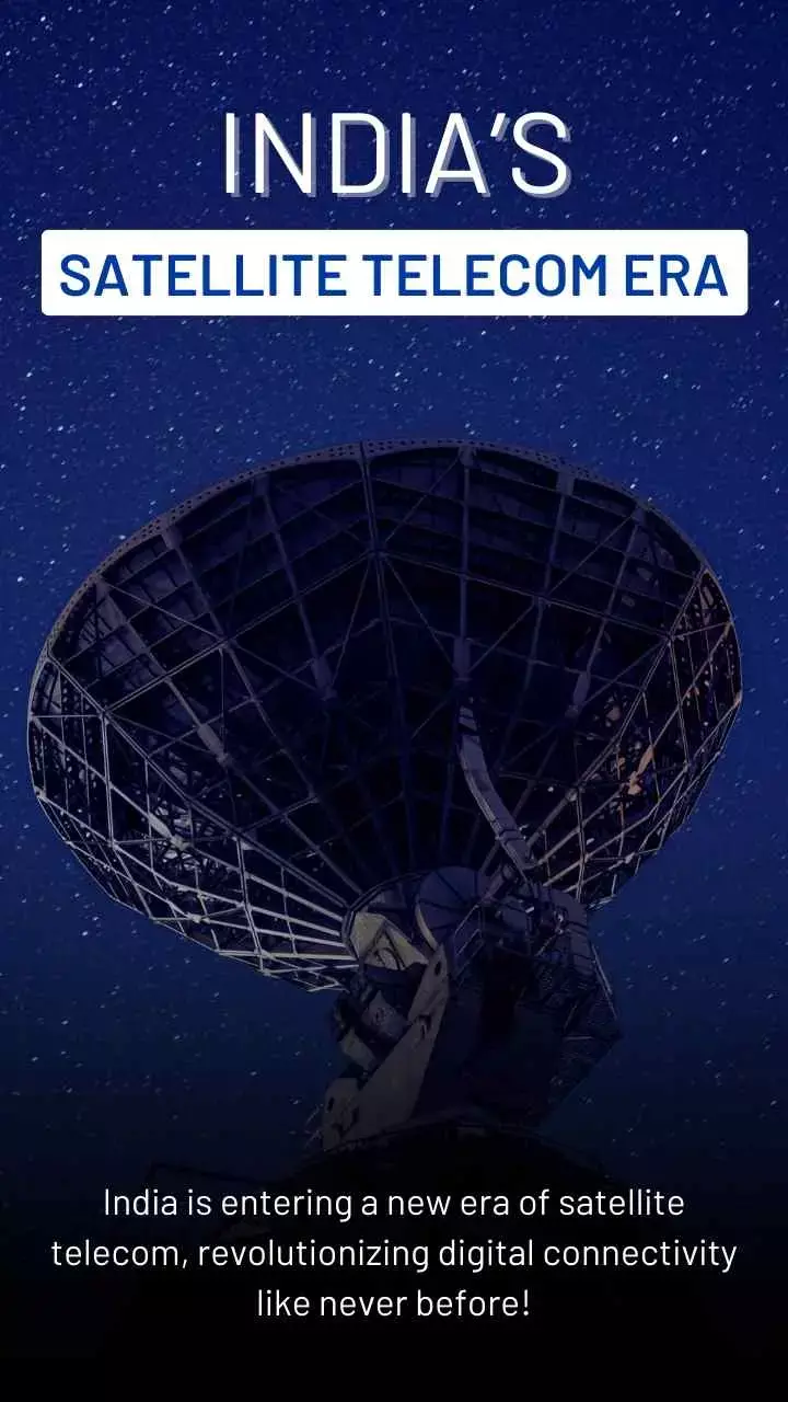 Indias satellite telecom Era
