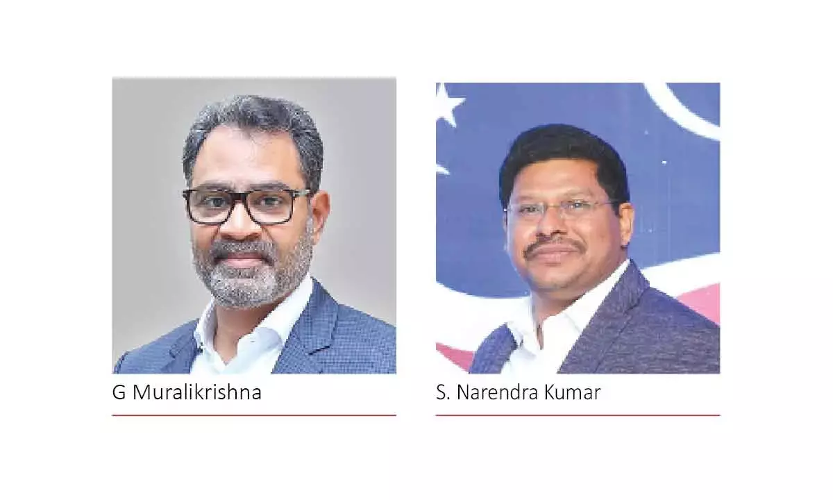 New Chairman, Vice-Chairman Of CII-AP Council Take Charge