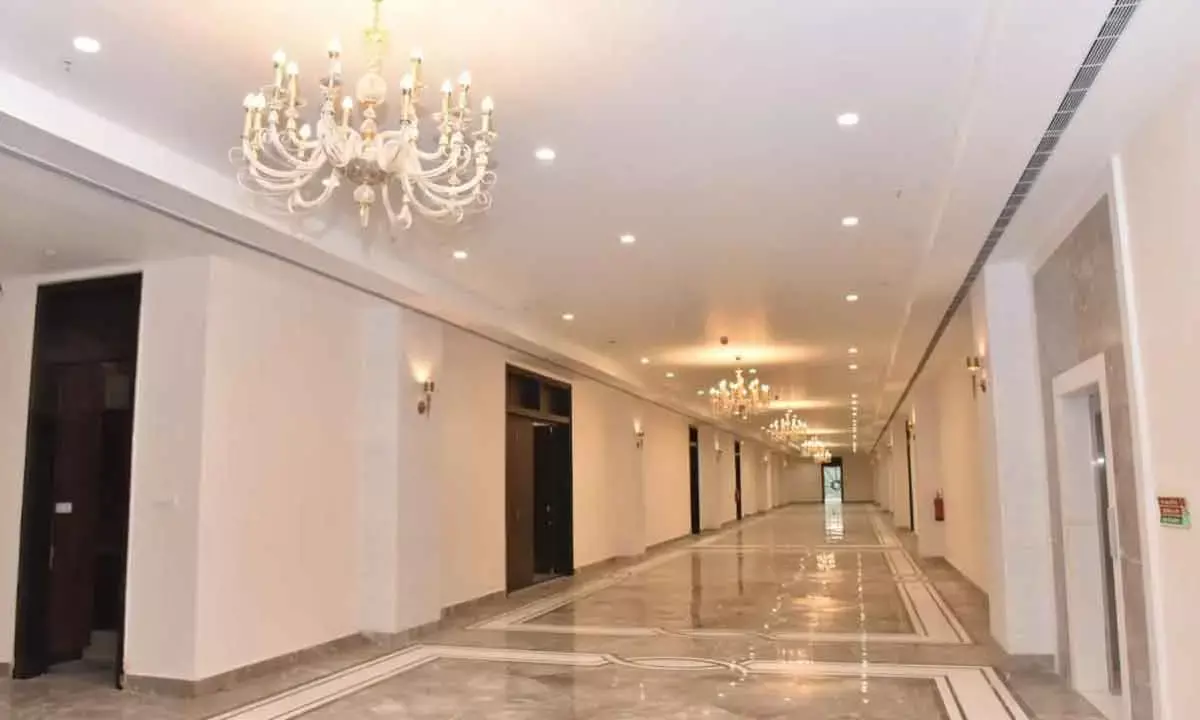 TDP, YSRCP Face-Off Over Spending On Rushikonda Luxury Building