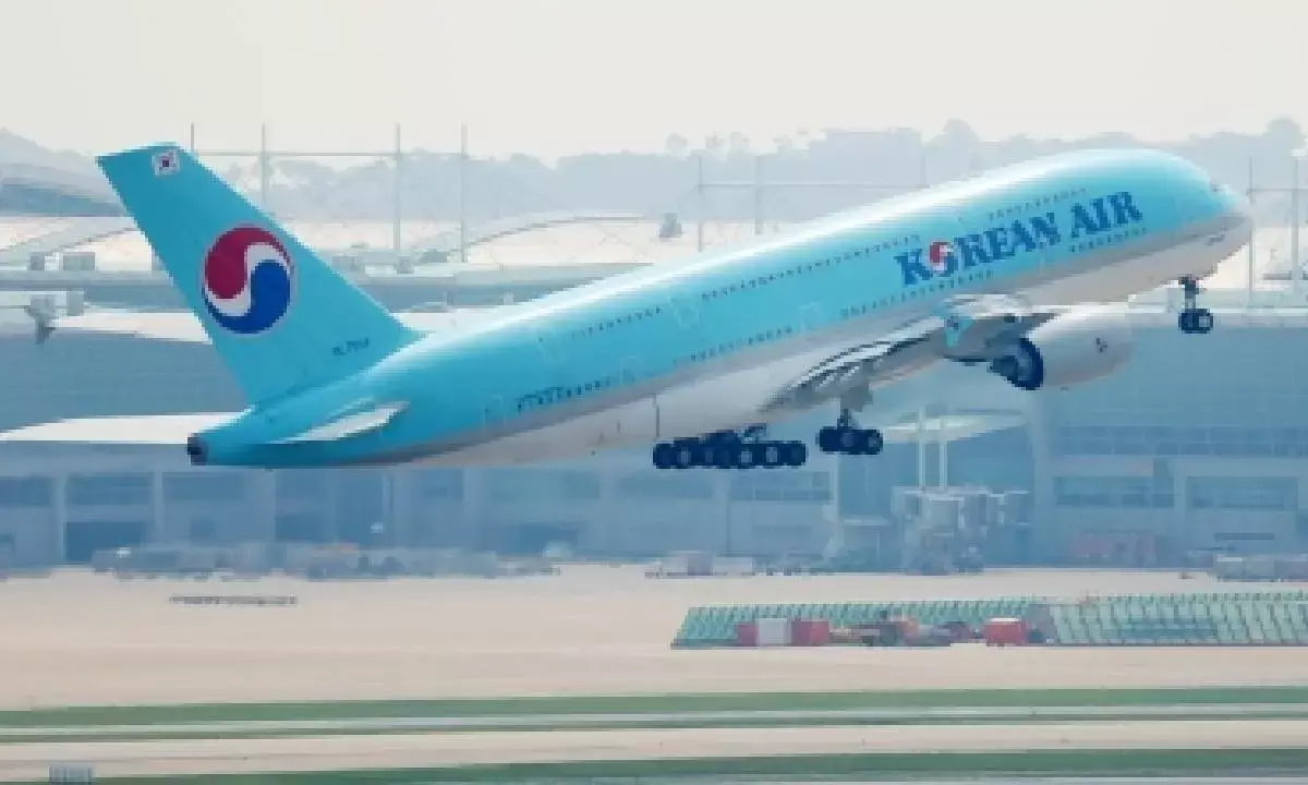 Korean Air to sign $32.7 bn in aircraft deals with Boeing, GE Aerospace
