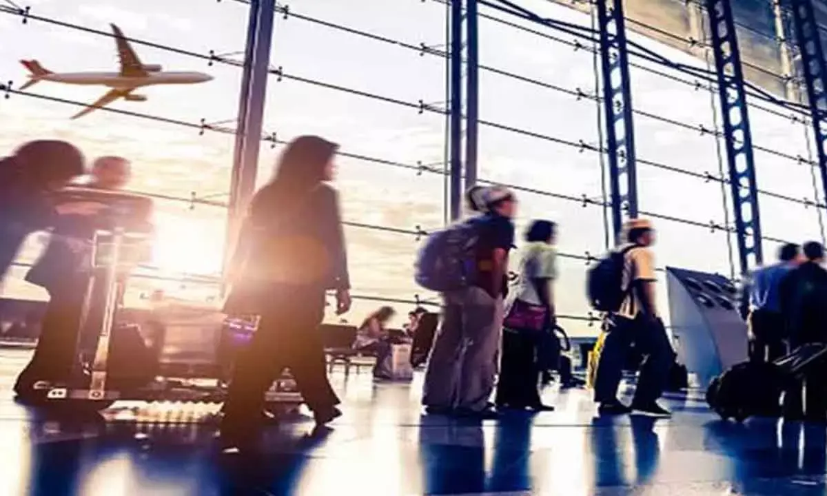 Indias Air Passenger Traffic To See 7% Growth In 2025