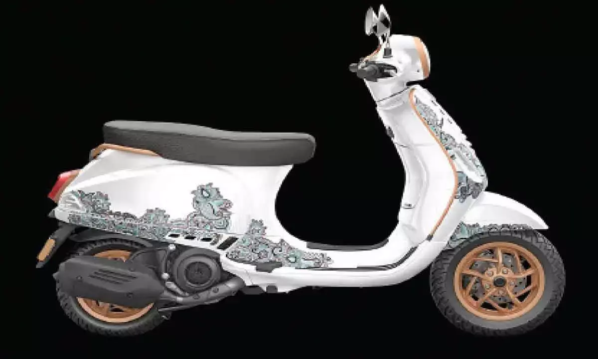 Vespa Unveils Luxury Scooter Portfolio, Introducing Cutting-Edge Innovations