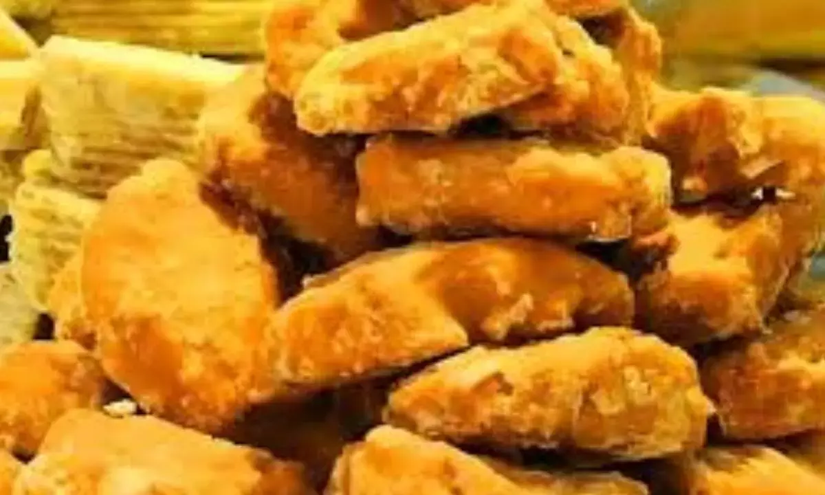 30 metric tonnes GI-tagged jaggery exported to Bangladesh: Centre