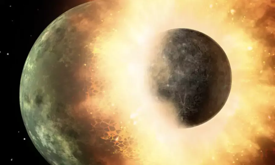 New study suggests Moon is made entirely of Earth, not Theia
