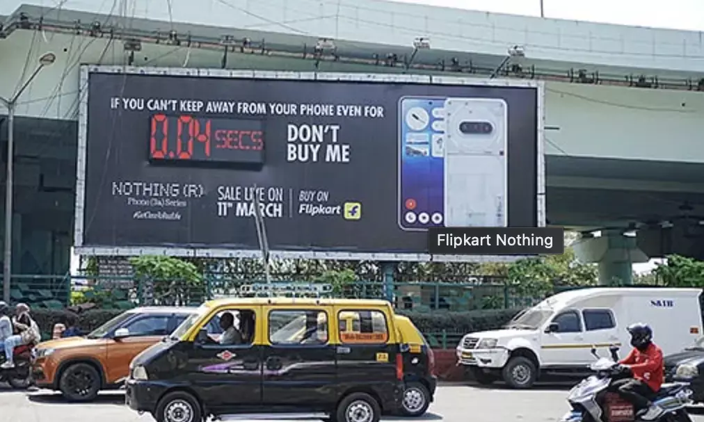 Flipkart and Nothing flip the script with ‘Don’t Buy Me’ campaign for Phone (3a) Pro
