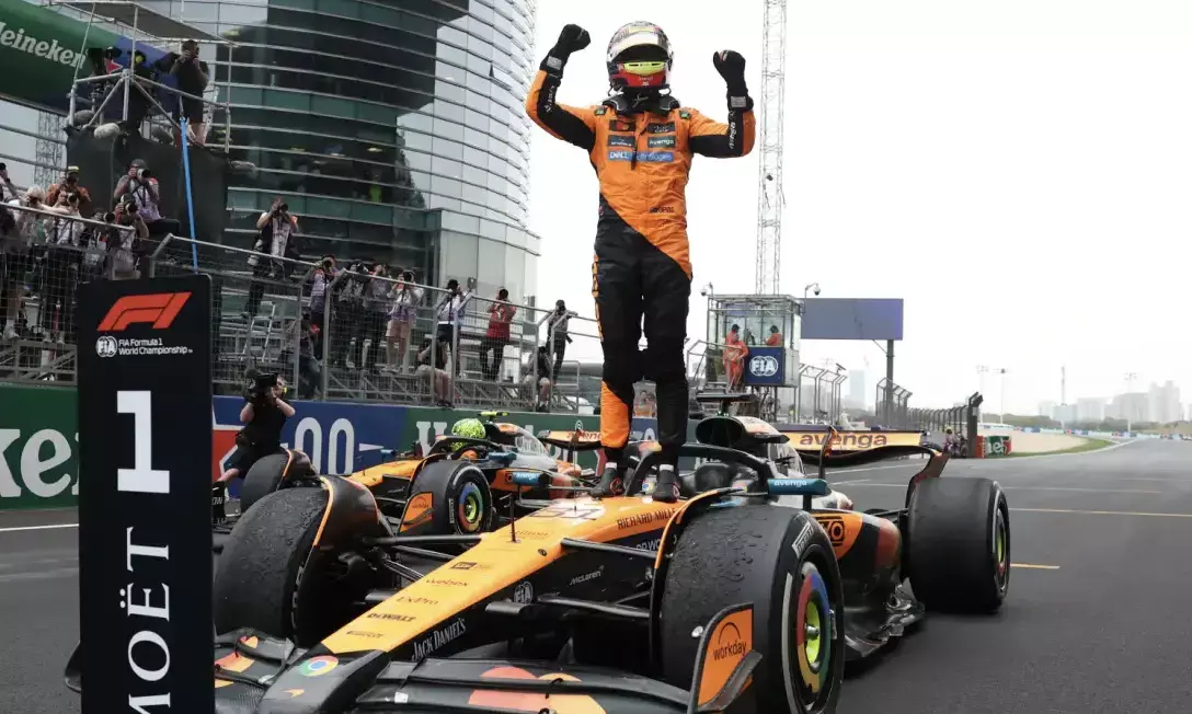 Chaos strikes at the Chinese GP: Hamilton, Leclerc, and Gasly disqualified; Piastri claims first win