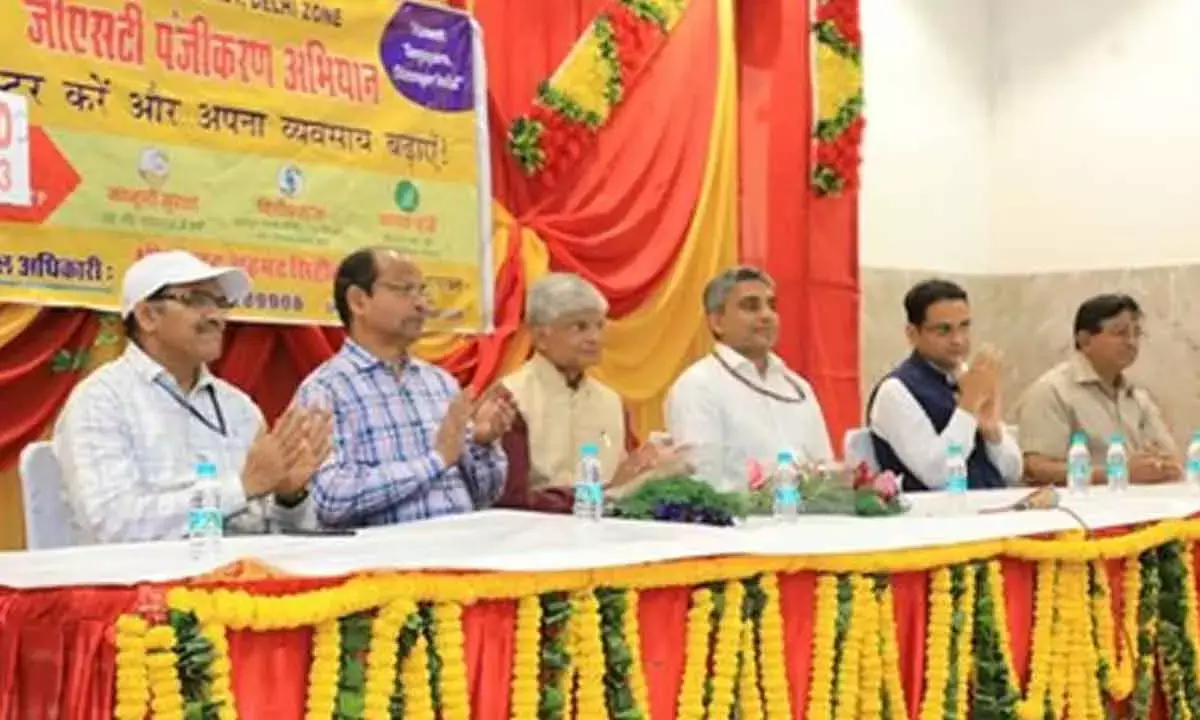 Govt For Widening GST Base