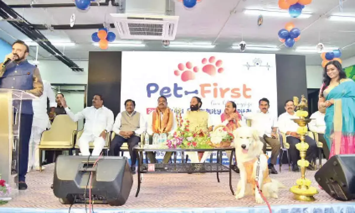 Pet First Hospital Launched In Hyd