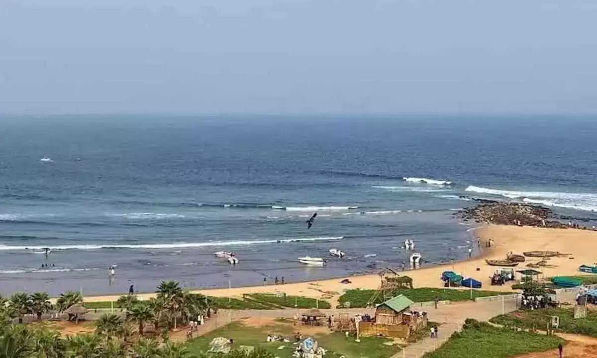 Blue Flag Certification Restored To Rushikonda Beach