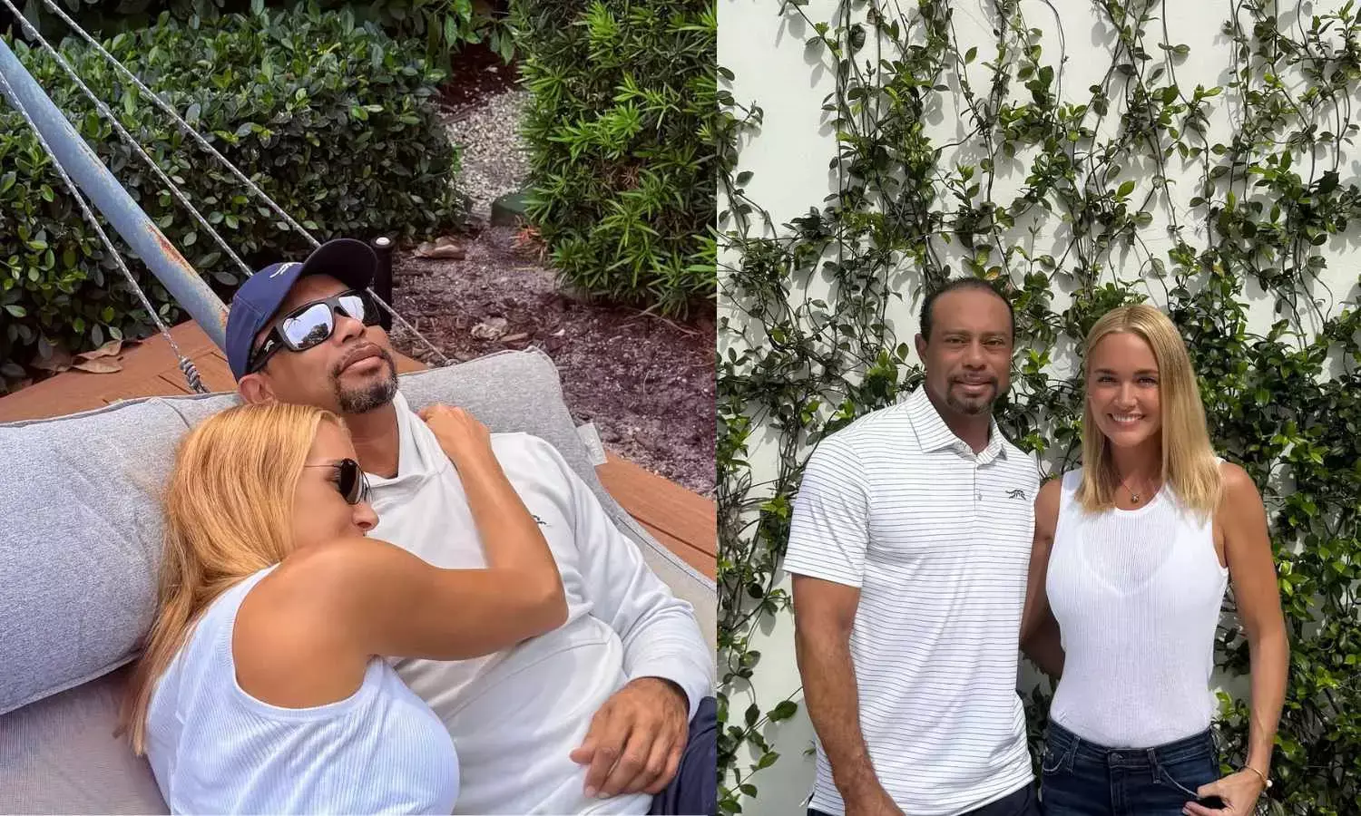 Tiger Woods Confirms Relationship With Vanessa Trump