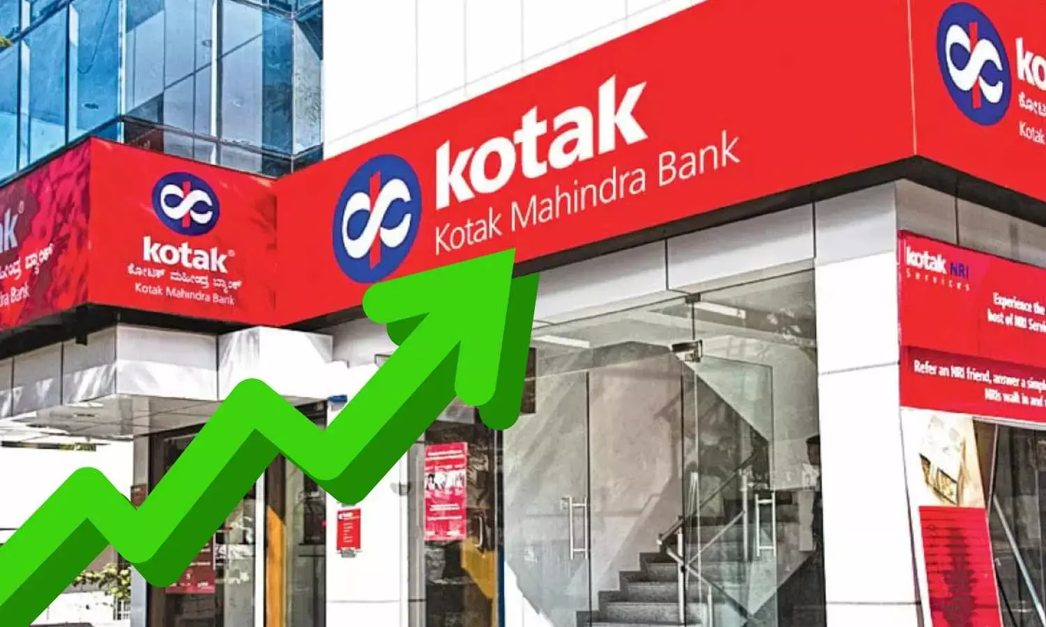 Bank Nifty up for Eighth Consecutive Session; Shares of Kotak Mahindra Bank Hit Three-Year High