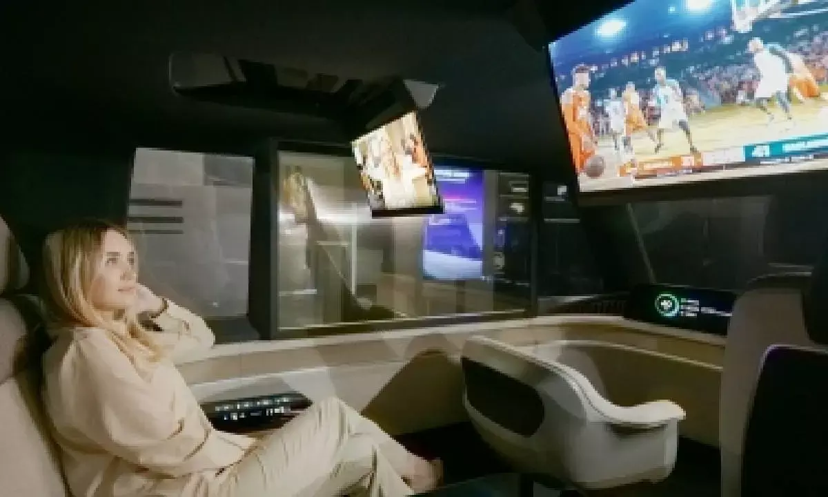 Global passenger vehicle infotainment system sales to surpass 105 mn annually