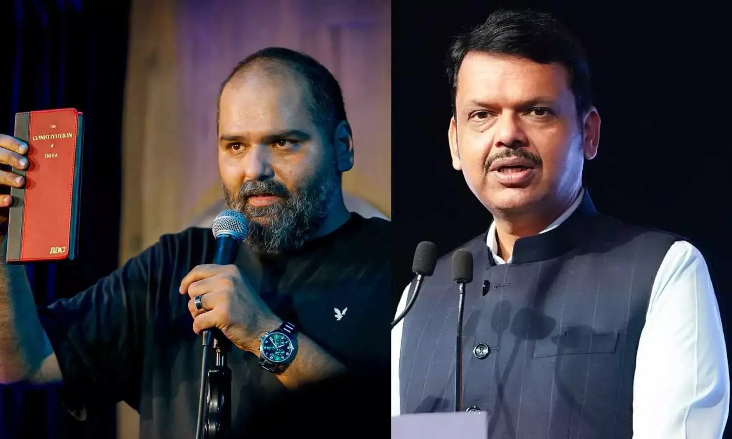 Reaction Of Devendra Fadnavis On Comedian Kunal Kamras Joke