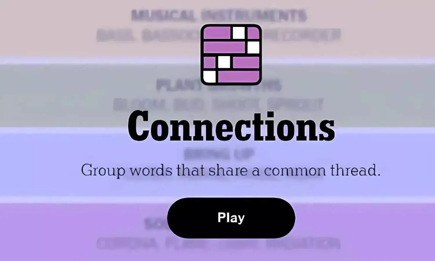 Todays NYT Connections Answers – March 24, 2025 (Puzzle #652)