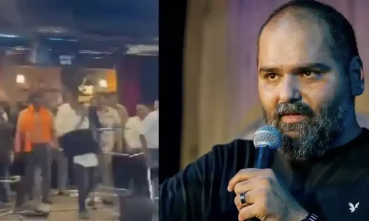 Kunal Kamra vs. Eknath Shinde: Controversy escalates as BMC begins demolition at Mumbai Studio