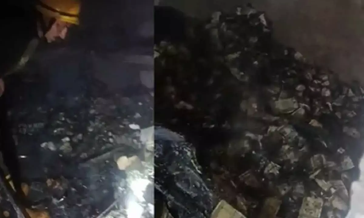 The Fire That Lit Up The Judiciary’s Hidden Secrets!