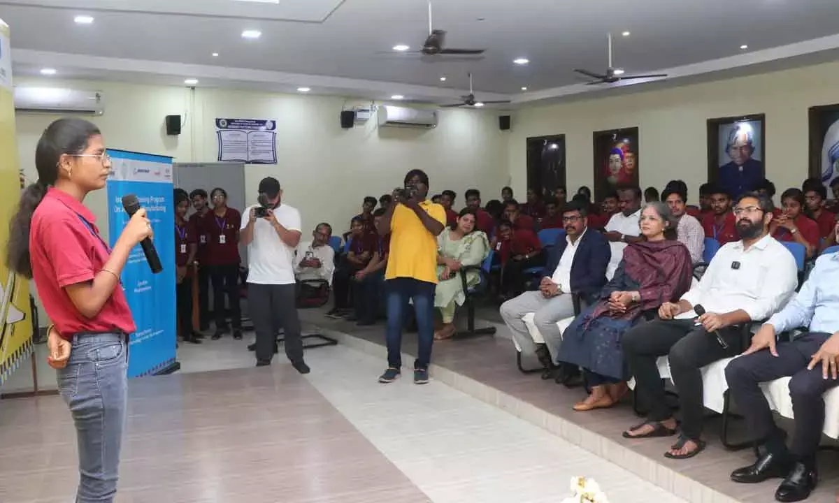 Boeing India Felicitates Aerospace Trainees In AP