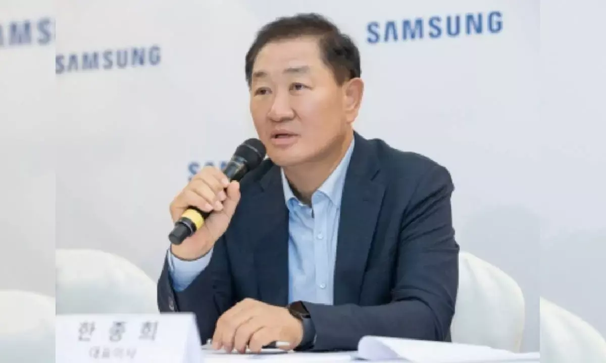 Samsung Aims for Double-Digit Growth in Indian TV Market in 2025