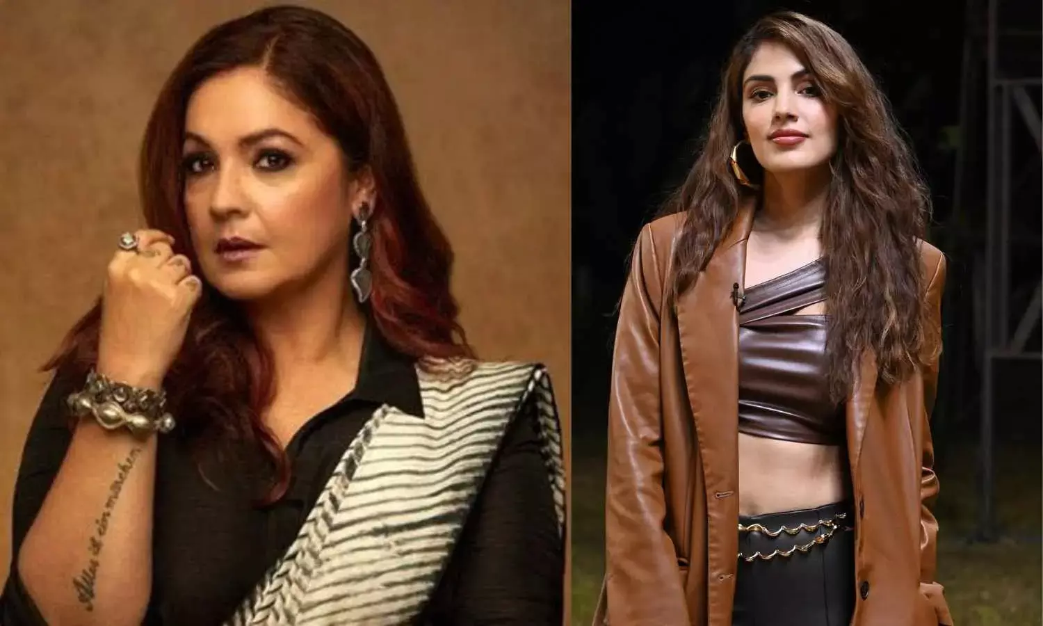Bigg Boss OTT 2s Pooja Bhatt says truth has prevailed as Rhea Chakraborty gets a clean chit from CBI; Rhea visits Siddhivinayak temple to mark a new beginning.