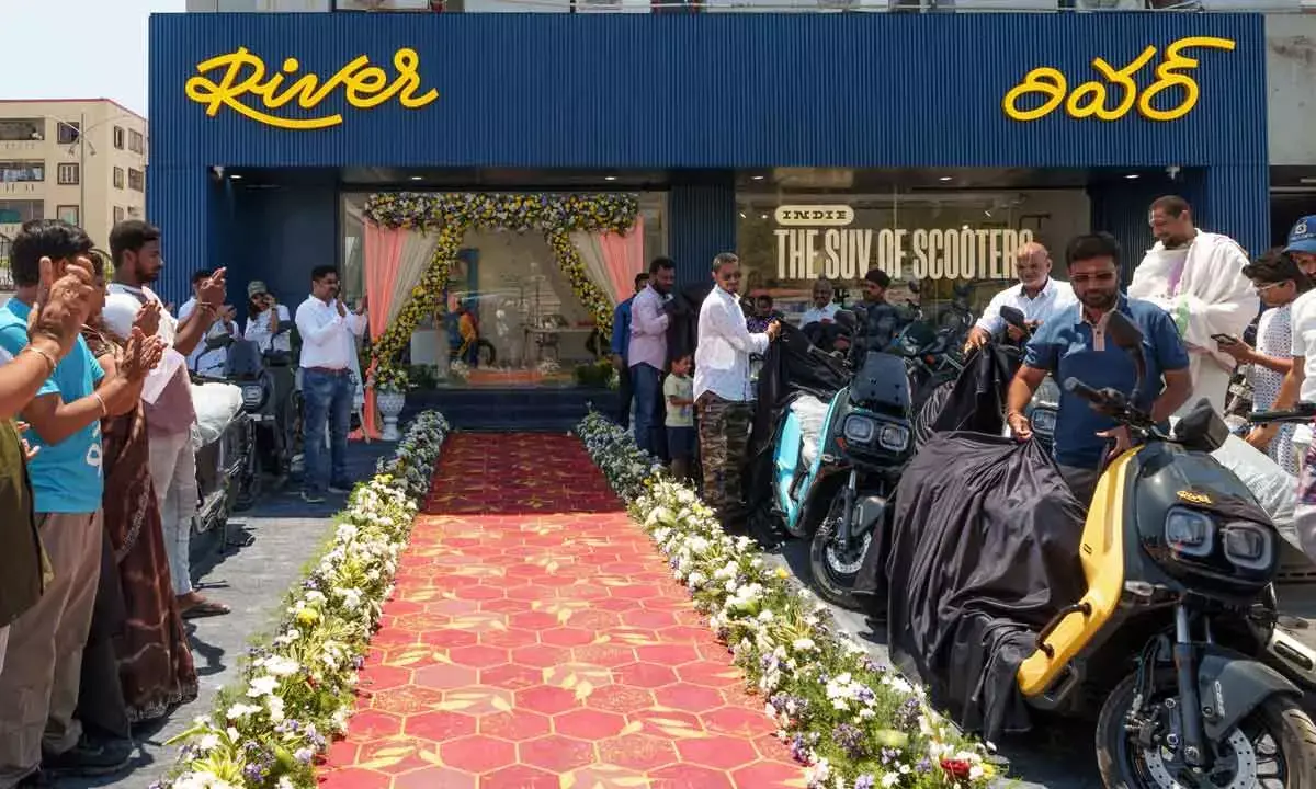 River Opens Store In Tirupati