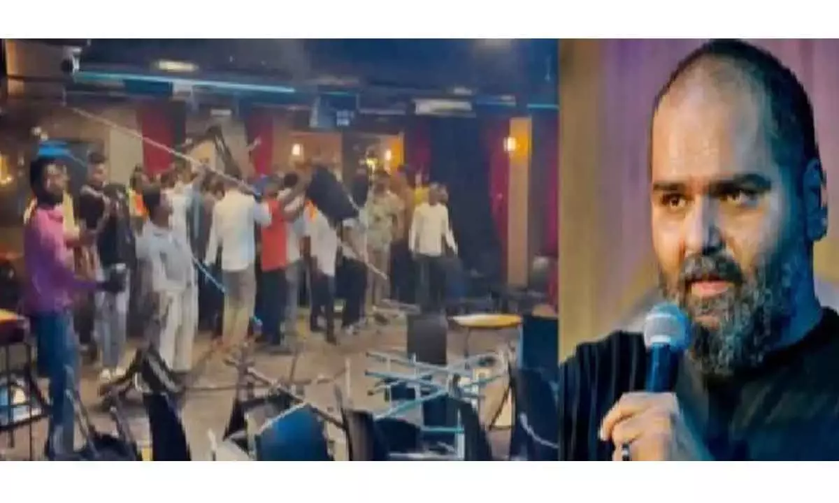 Political Storm Intensifies Over Kamra’s Traitor Jibe At Shinde