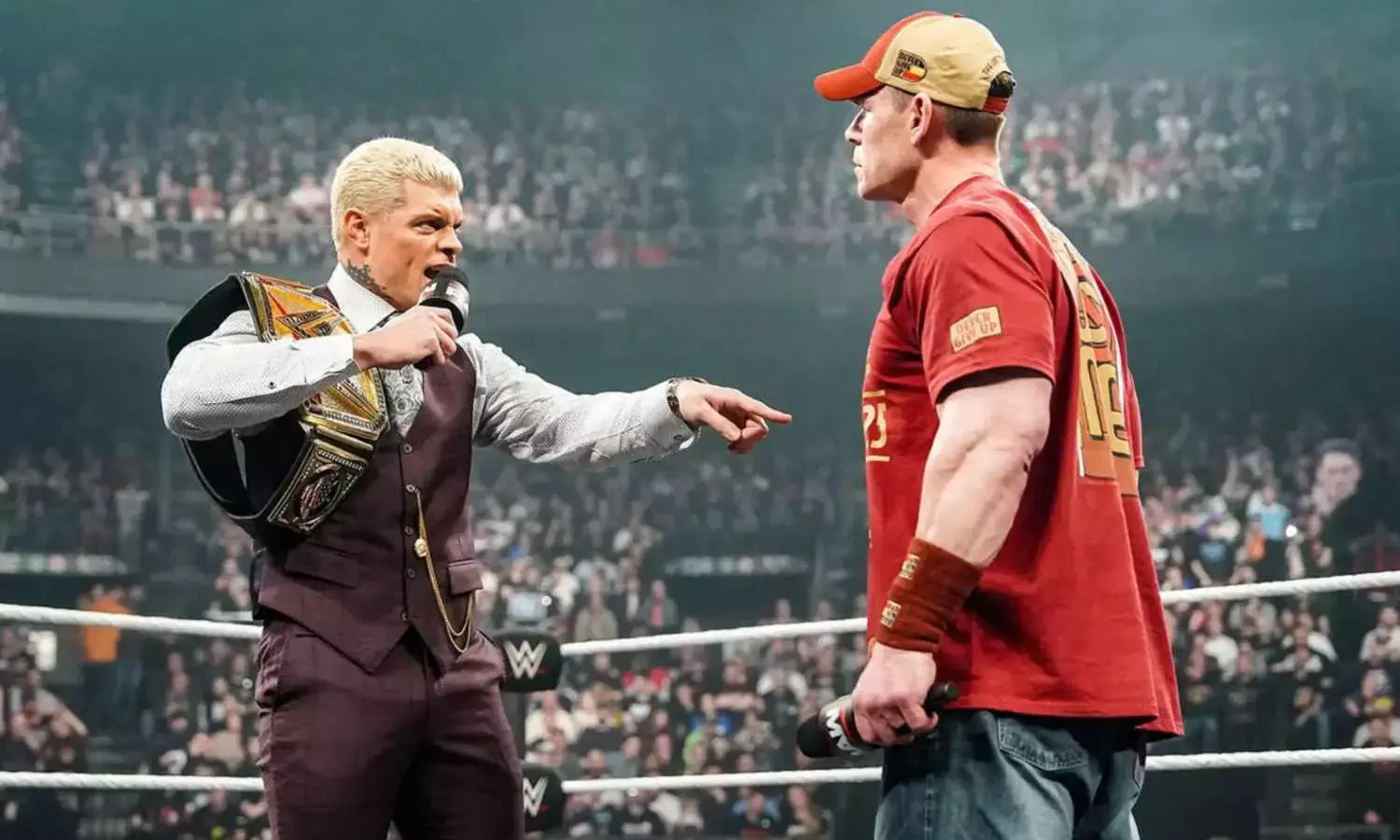 WWE Raw Results – March 24, 2025: Cody Rhodes and John Cena Set to Appear, Intercontinental Titles Defended