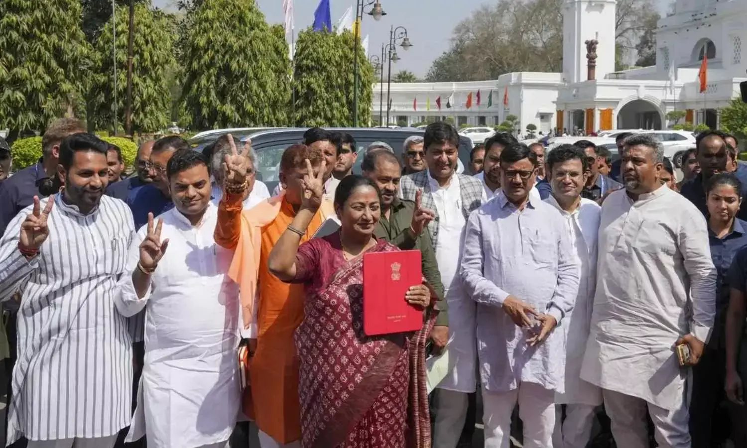 Delhi CM Rekha Gupta Introduces Biggest-Ever Budget of ₹1 Lakh Crore