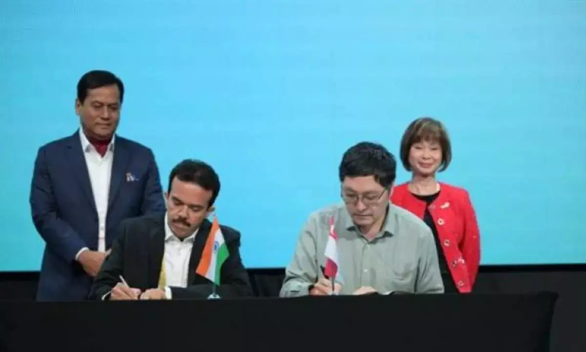 Singapore, India sign LOI on maritime digitalisation, decarbonisation
