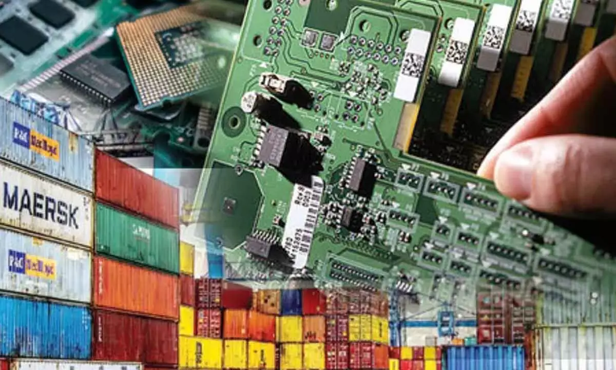 Electronics Exports From India Set To Breach Rs 3L Cr Mark