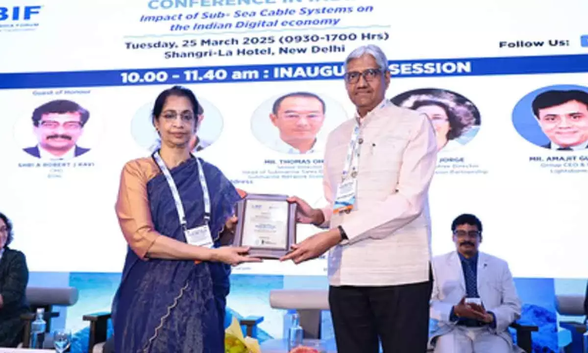 India Can Become Leading Global Transit Hub For Submarine Cable Network