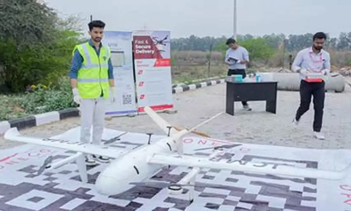 Eye Care In For Big Leap With Cornea Transport Via Drones: ICMR