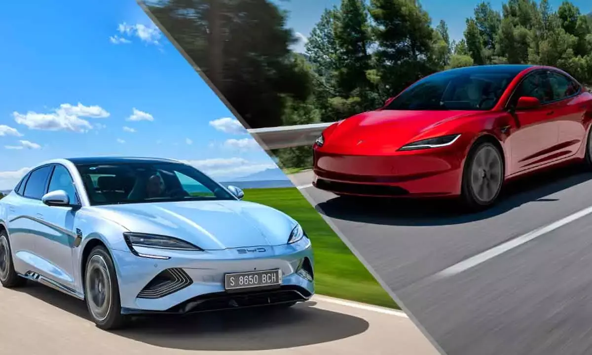 Chinese BYD Beats Teslas Sales In 2024