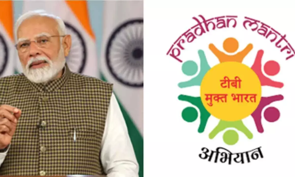 100-Day Strong Campaign Forms Solid Base To Fight TB: PM Modi