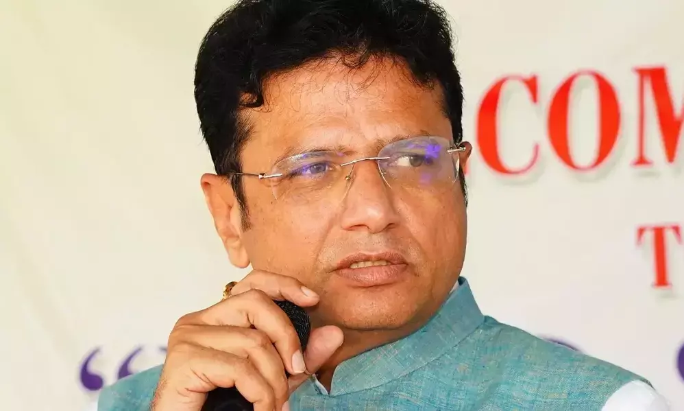 Govt will not Encourage Belt Shops Under any Circumstances: Sridhar Babu