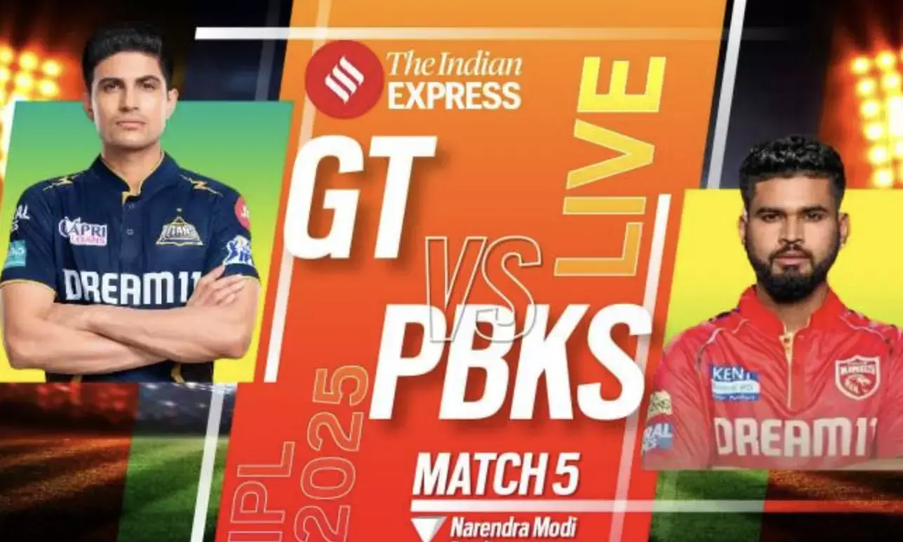 GT vs PBKS LIVE Updates – Punjab Kings Cross 120 as Iyer, Stoinis rebuild after Kishore’s double blow