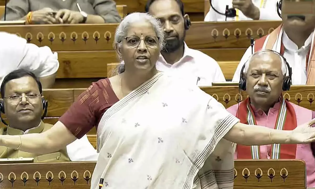 Lok Sabha Passes Finance Bill 2025