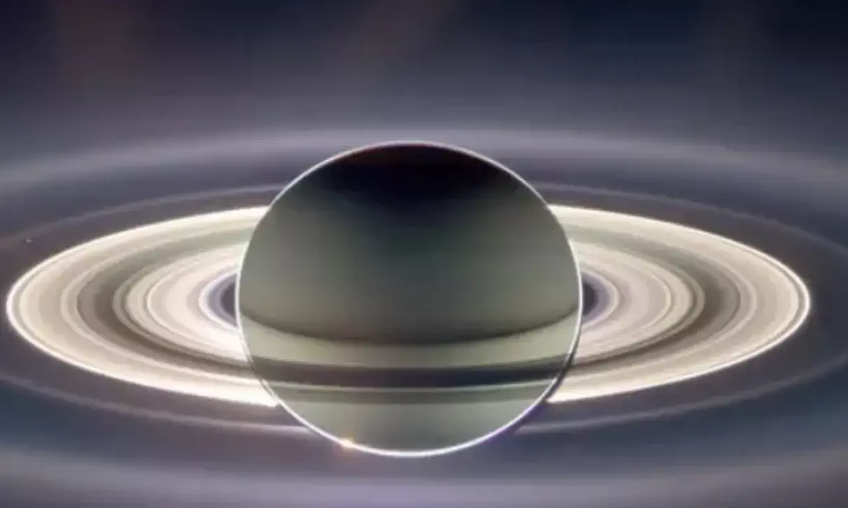 Saturn’s Iconic rings vanish from view, but theyre not gone – WATCH VIDEO