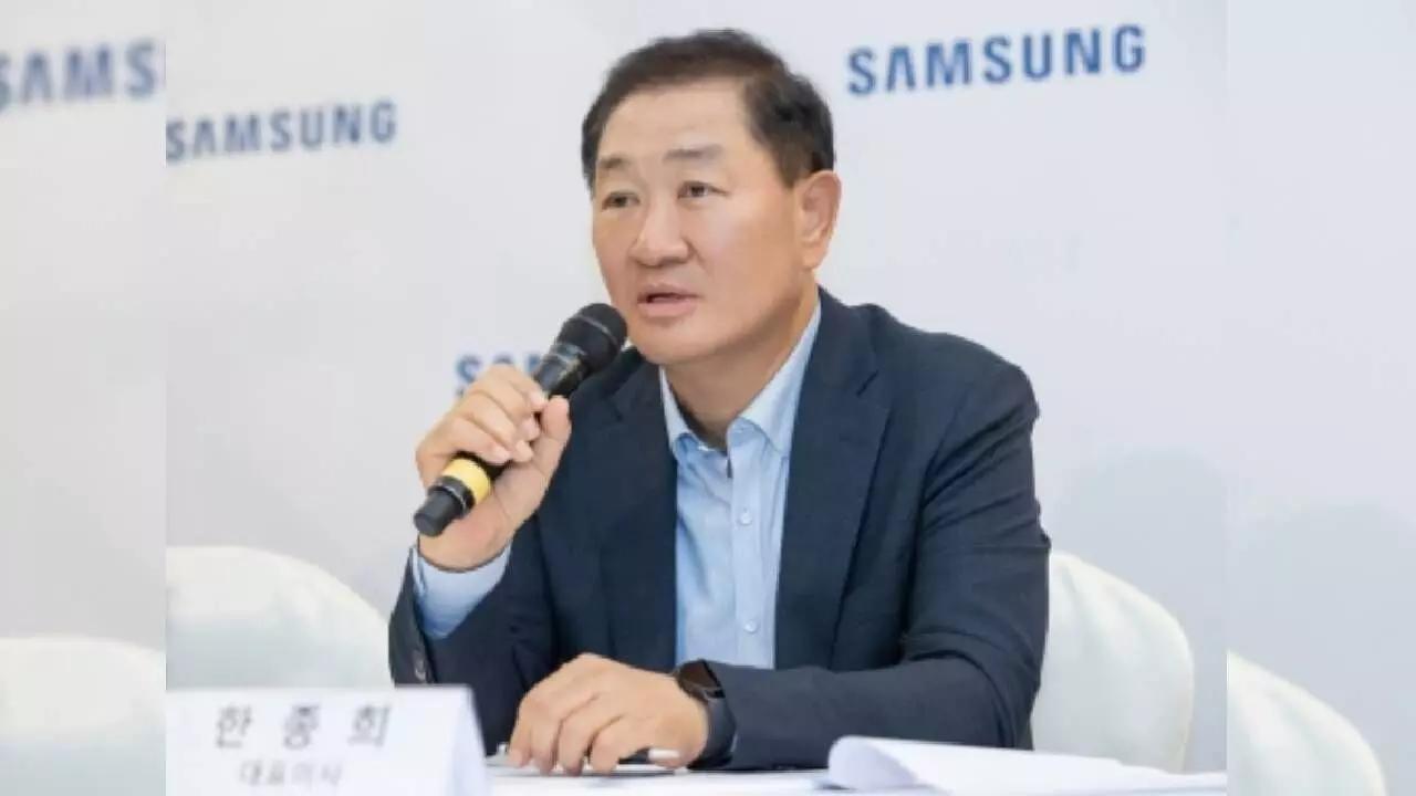 Samsung Aims for Double-Digit Growth in Indian TV Market in 2025 Samsung Aims for Double-Digit Growth in Indian TV Market in 2025