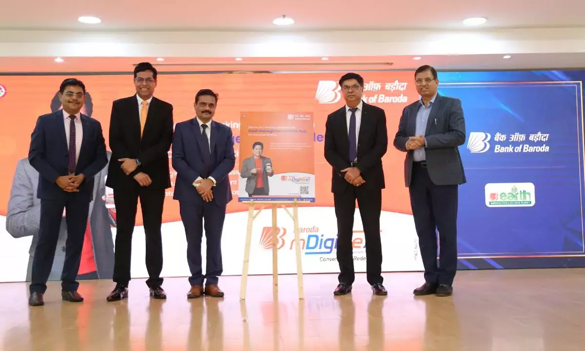 Bank of Baroda launches the Baroda mDigiNext Mobile App
