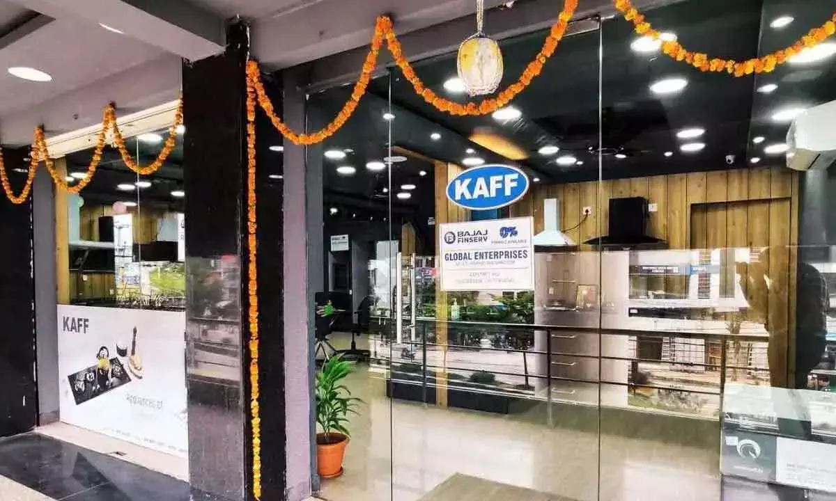 KAFF Opens Store In Khammam