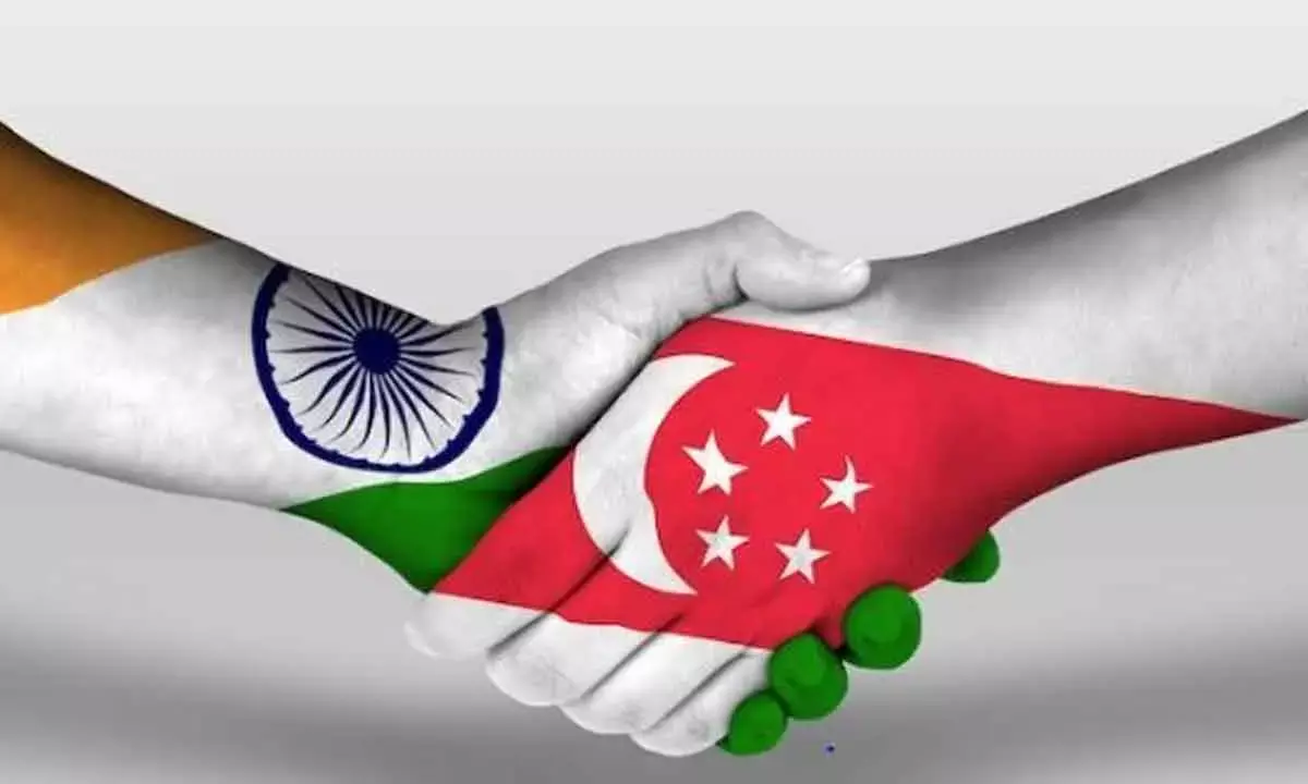 India, Singapore Join Hands For Green, Digital Shipping Corridor