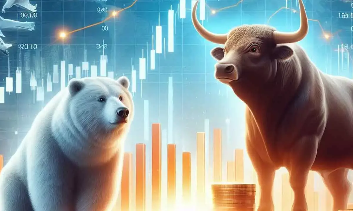 Sensex, Nifty Edge Up As Profit Booking Pares Early Gains