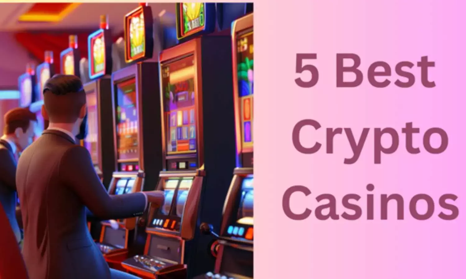 5 Best Crypto Casinos | Most Trusted Bitcoin Casino Sites With Exclusive Rewards ( Fast and Secure)