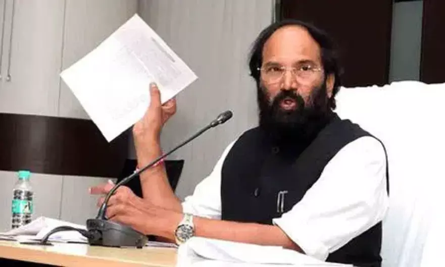 Govt received vigilance report on Medigadda Barrage: Uttam