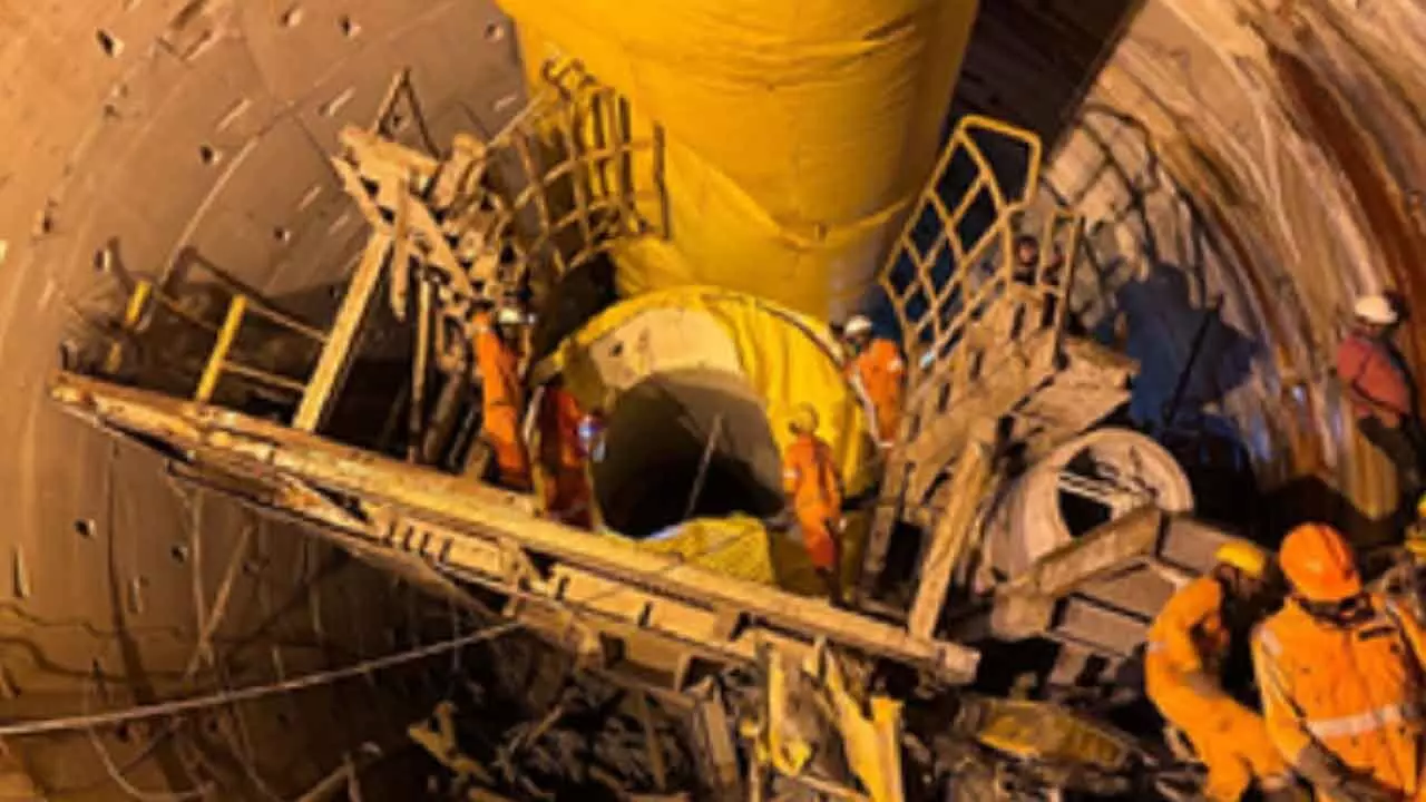 SLBC Tunnel Collapse: Another Body Extricated