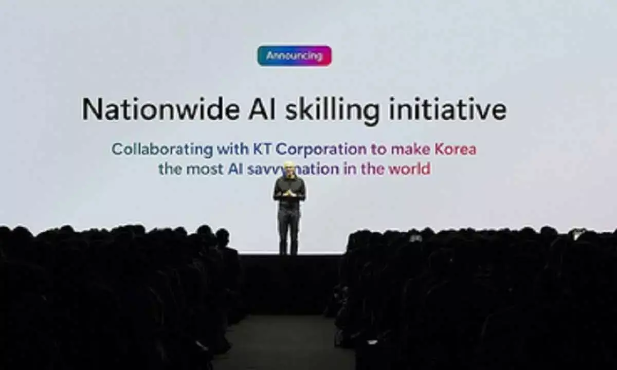 We Need To Collectively Ensure Broad Diffusion Of Skills Around AI: Satya Nadella